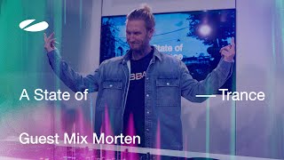 Morten  A State Of Trance Episode 1195 ADE Special Guest Mix [upl. by Brandice]