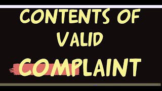 VIRALRequisites of Valid Complaint in DepEd [upl. by Thormora]