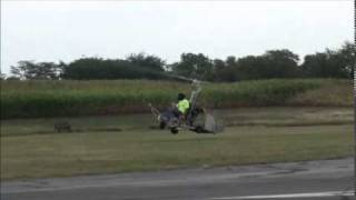 Clark Gyrocopter VTO 08212011 [upl. by Levan695]