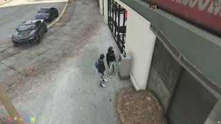 We Used Cloned Credit Cards To Get Money Out The Atm In Paid In Full NYC  GTA RP [upl. by Grier]