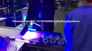 UV LED point light curing machine [upl. by Eus]