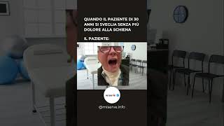 Quando il Paziente di 30 Anni Si Svegla Senza Mal di Schiena La Reazione Inaspettata [upl. by Ingles]