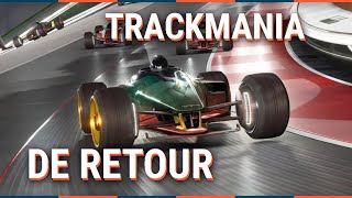 TEST TRACKMANIA VERSION 2020  une FORMULE 1 qui FONCTIONNE TOUJOURS   REVIEW FR [upl. by Htyderem]