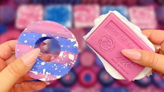 ASMR SOAP 🧼 ODDLY SATISFYING VIDEO 🚨 NON STOP 🚨 FOAM CRUSHING COMPILATION GLITTER BOXES crashing [upl. by Leticia]