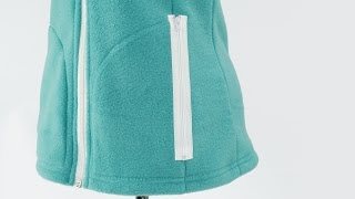 Sew a Pocket With an Exposed Zipper [upl. by Aneelahs]