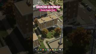 Europejskie blokowisko w Cities Skylines 2 gaming [upl. by Bluefield]