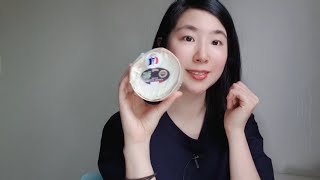 꾸덕 해외 치즈 asmr 먹방  프랑스 브리야 사바랭 BrillatSavarin 트리플크림치즈 [upl. by Kral]