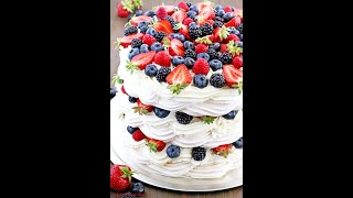 Very Berry Boccone Dolce Cake Recipe [upl. by Gibb319]