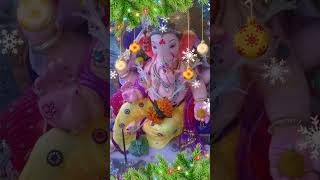 🌹Sukhkarta Dukhharta Barta Bighnanchi 🌹Ganpati newshorts Viral Trending Shorts [upl. by Ayaet]