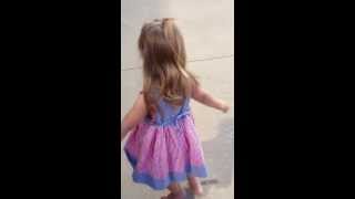 Adorable Little Girl Dancing Londyn [upl. by Daisie673]