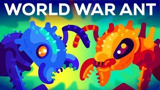 The World War of the Ants – The Army Ant [upl. by Teece817]