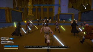 STAR WARS BATTLEFRONT 2 Walkthrough Gameplay Part 9  Lando  Campaign Mission 9 BF2 Battlefront II [upl. by Neelasor]