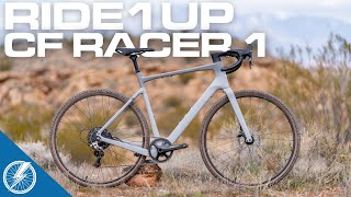 Ride1UP CF Racer1 Review  The Best Budget Gravel EBike of 2024 2295 Carbon Fiber [upl. by Oira]