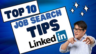 Top 10 LinkedIn Job Search Tips  Optimize your LinkedIn Profile [upl. by Eberto784]