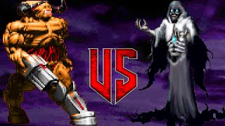 Cyberdemon vs Lichest Lich  Colorful Hell DOOM MOD v101  Monster Infighting  RETRO ARENA [upl. by Enner]