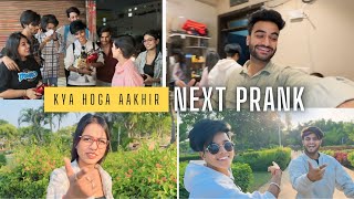 Kya Hoga Aakhir Next Prank  🤔  Vlog64  ​⁠chotanawab ​⁠cuteshivani05 [upl. by Tsugua]