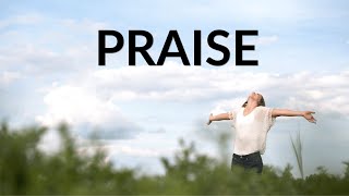 Praise by Elevation Worship Lyrics Video ft Stephanie Tien with CCIC San Jose [upl. by Hsirrap609]