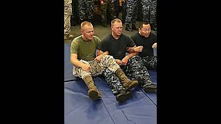 USA Marines Taser Training military army tasergun training usa foryou fyp [upl. by Ardnuahsal650]