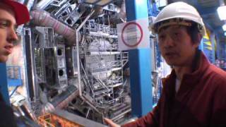 CERN LHC ATLAS Tour in HD [upl. by Janeta114]