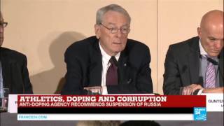 REPLAY  Watch World AntiDoping Agency full press conference on banning Russian athletes [upl. by Eignat]