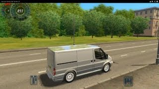 City Car Driving Ford Transit HD [upl. by Eikcin]