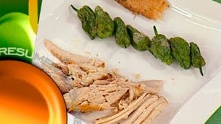 ¿Qué comemos hoy Receta Ventresca de bonito al horno [upl. by Nissie]