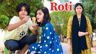 Dont Judge A Book By Its Cover  Roti 🫓  Moral Video MUSATANVEER [upl. by Airdnalahs152]