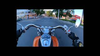 HONDA VTX 1300 COBRA SOUND [upl. by Atiuqrahc584]