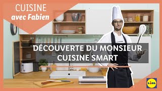 Cuisine 👩‍🍳  Découverte du Monsieur Cuisine Smart avec Fabien  Lidl France [upl. by Moody]