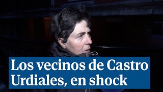 Los vecinos de Castro Urdiales están en shock por el asesinato quotQué fuertequot [upl. by Sioled]