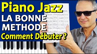 La bonne Méthode Piano Jazz pour maitriser laccompagnement et limprovisation TUTO PIANO GRATUIT° [upl. by Enomys435]