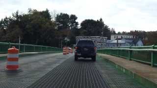 Narrowsburg  Darbytown Bridge eastbound [upl. by Harl454]