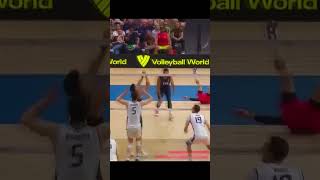 The ball is in the first zone volleyball volleyballworld epicvolleyball [upl. by Krystal406]