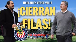 🚨 ¡NOTICIAS CHIVAS Amaury VERGARA CIERRA filas con el PLANTEL Hay RESPALDO para ORTEGA 🚨 [upl. by Euqilegna490]