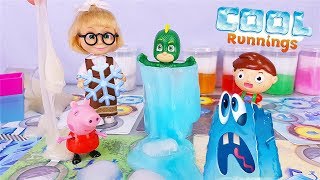 COOL RUNNINGS ❄️ Non fate sciogliere i cubetti di ghiaccio Challenge [upl. by Yrotciv]