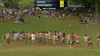 2024 Cherokee Mens Stickball Hummingbirds vs Birdtown [upl. by Ailahtan]