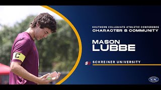 Character amp Community Week 1  Mason Lubbe Schreiner University [upl. by Azenav]