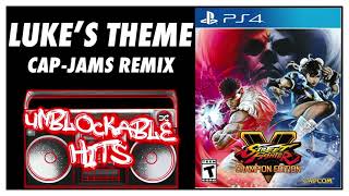 Lukes Theme CAPJAMS Remix  Street Fighter V [upl. by Sebbie]