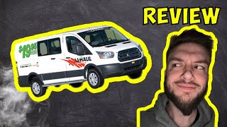 U Haul Compact 9 Cargo Van Review [upl. by Madel]