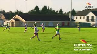 Ulster Club  Ballinascreen v Ballela  JHC Semi Final Highlights [upl. by Grewitz]