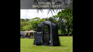 Double Shower Tent intro [upl. by Tertia]