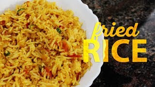 Instant Fried Rice Recipe Using Leftover Rice [upl. by Jahn]