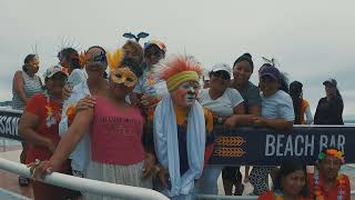 Bonus Carnaval 2024 Footage Salinas Ecuador [upl. by Nohsreg381]