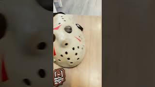 Hockey Season is Here fridaythe13th jasonvoorhees halloween scary hockey [upl. by Laforge]