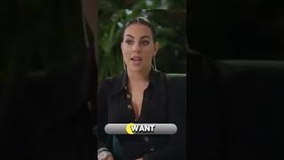 Georgina View On Her Relationship with Ronaldo [upl. by Yrovi]