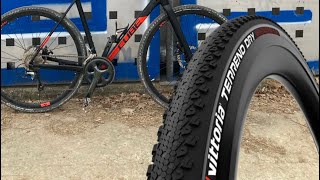 Vittoria Terreno Dry 700x35 review [upl. by Laurella]