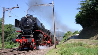 Eine legendäre DampflokSonderfahrt  Mit 01 150 und 01 202 über den Gotthard [upl. by Aisayn]