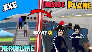 Jack going inside the White Plane ✈️🤯🤯 in dude theft wars [upl. by Anidualc547]