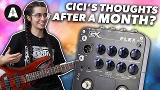 Cici Used the GK Plex Bass Preamp Pedal for a Month  Any Good [upl. by Atibat]