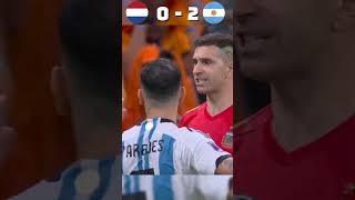 Netherlands🇳🇱 vs Argentina🇦🇷PENALTY World Cup 2022 [upl. by Odin]